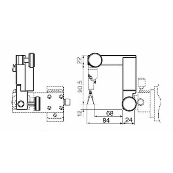 ACCRETECHRONDCOM探测器支架东京精密E-DH-R618A